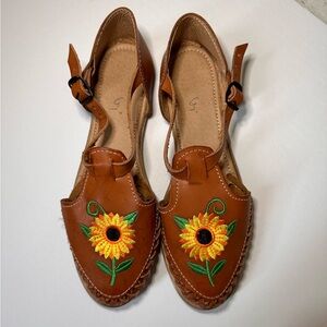Sandals from Mexico